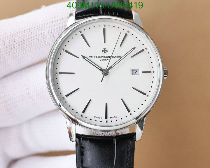 Watch-Mirror Quality-Vacheron Constantin Code: UW6419 $: 409USD