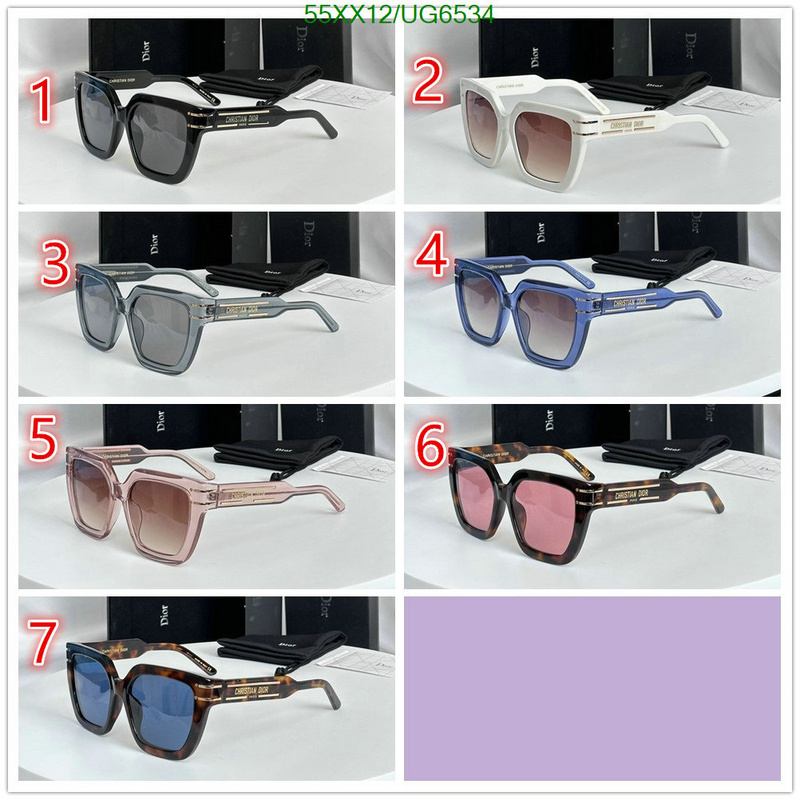 Glasses-Dior Code: UG6534 $: 55USD