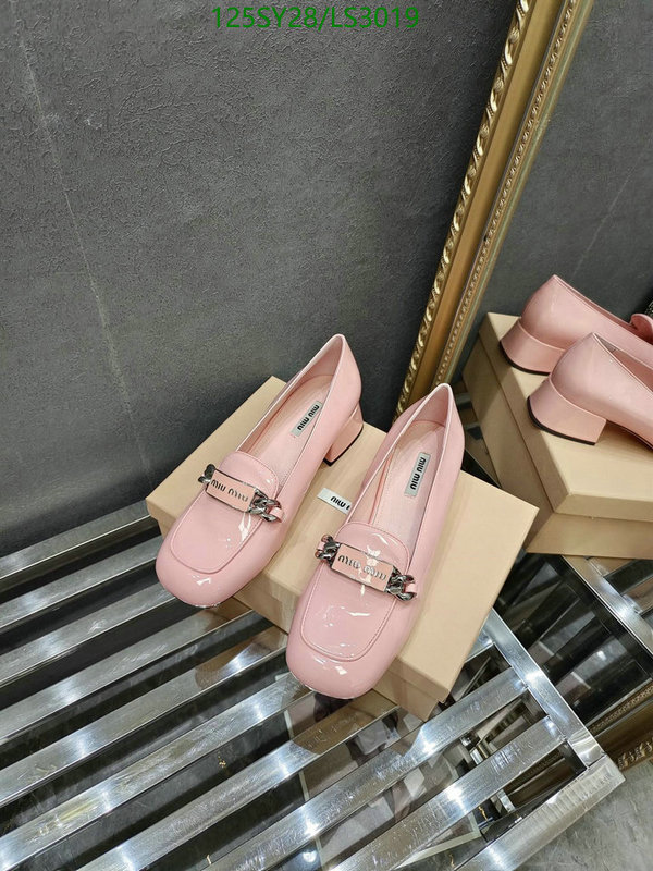 Women Shoes-Miu Miu Code: LS3019 $: 125USD