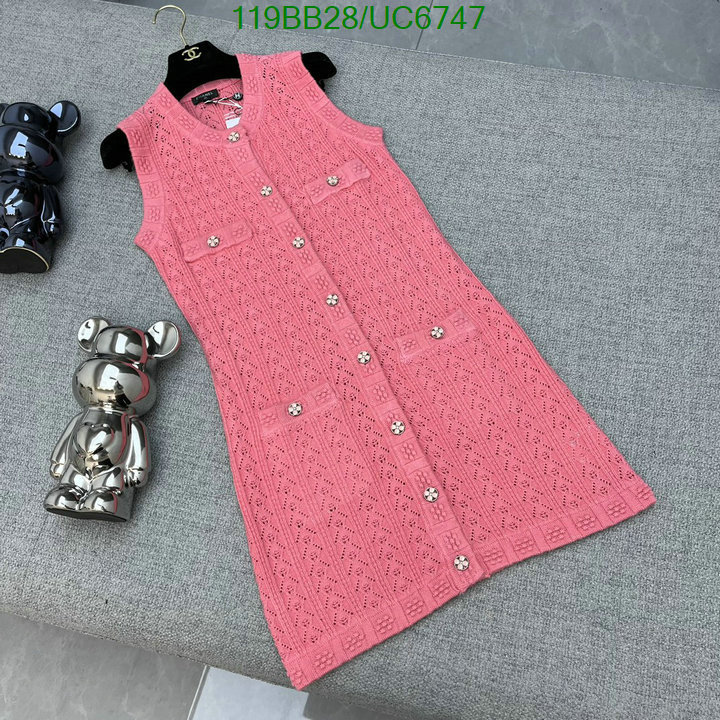 Clothing-Chanel Code: UC6747 $: 119USD