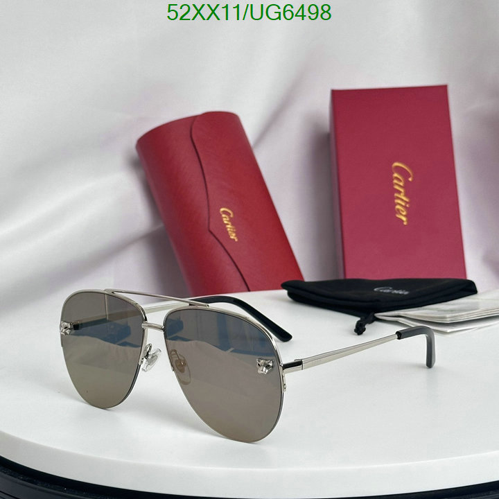 Glasses-Cartier Code: UG6498 $: 52USD