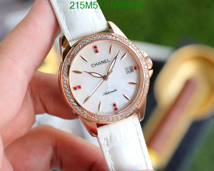 Watch-Mirror Quality-Chanel Code: UW6368 $: 215USD