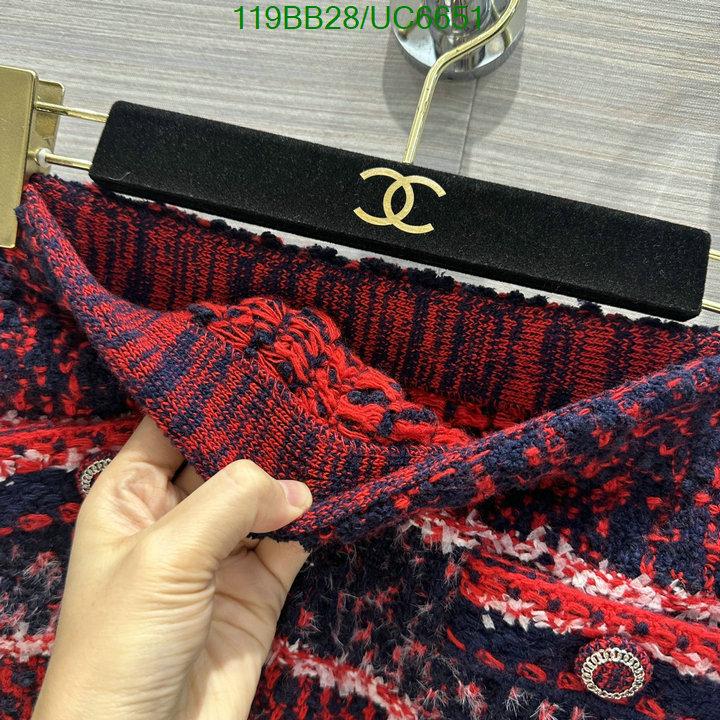 Clothing-Chanel Code: UC6651 $: 119USD