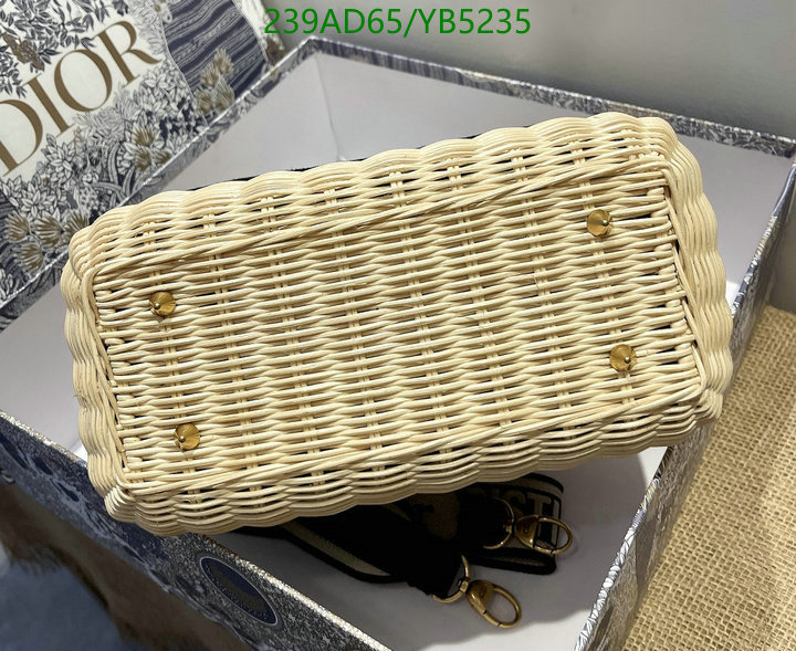 Dior Bag-(Mirror)-Lady- Code: YB5235 $: 239USD