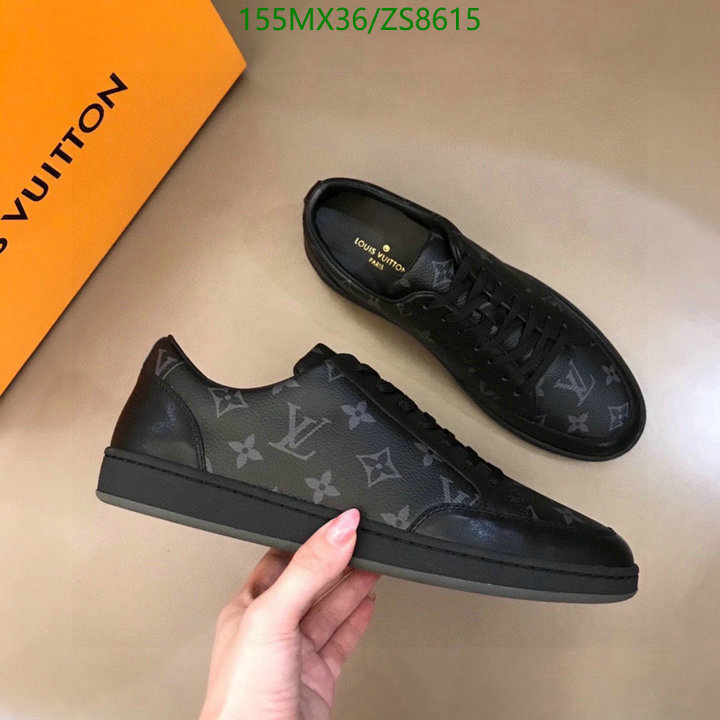 Men shoes-LV Code: ZS8615 $: 155USD