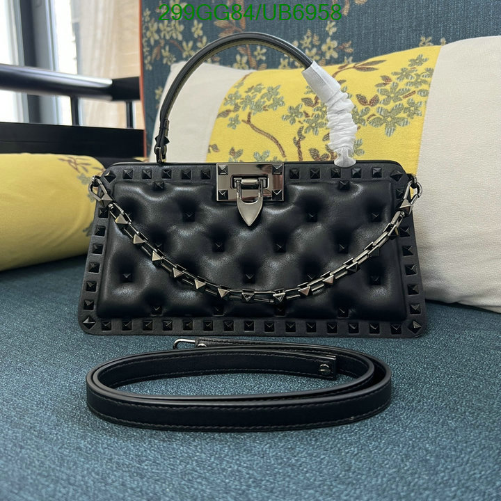 Valentino Bag-(Mirror)-Handbag- Code: UB6958 $: 299USD