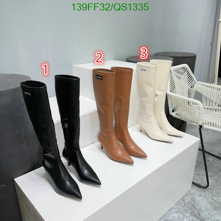 Women Shoes-Boots Code: QS1335 $: 139USD