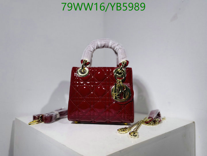 Dior Bag-(4A)-Lady- Code: YB5989 $: 79USD