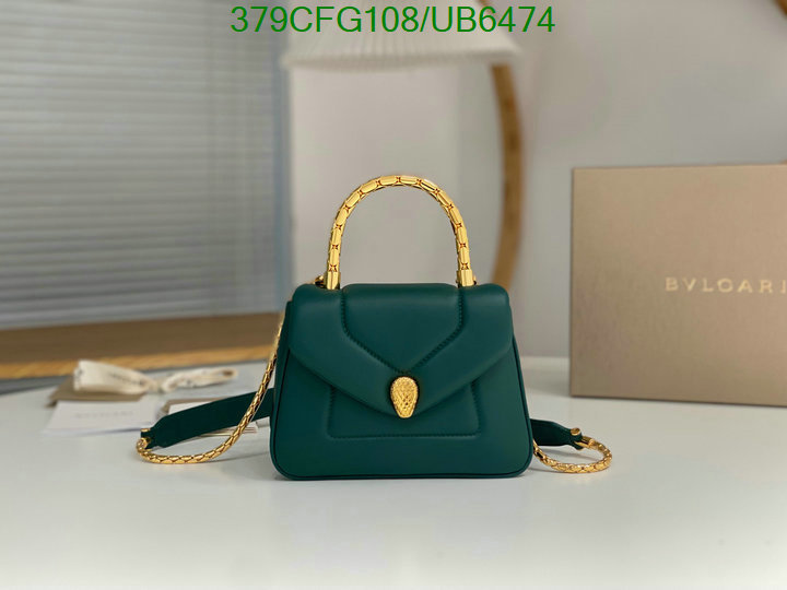 Bvlgari Bag-(Mirror)-Diagonal- Code: UB6474 $: 379USD