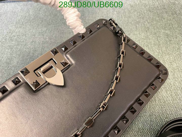 Valentino Bag-(Mirror)-Handbag- Code: UB6609 $: 289USD