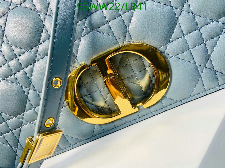 Dior Bag-(4A)-Caro- Code: LB41 $: 99USD