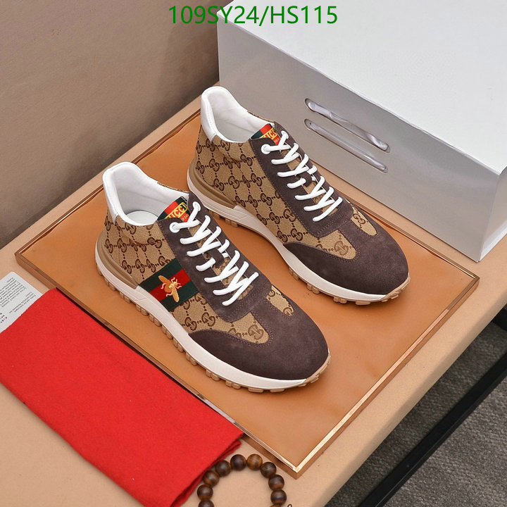 Men shoes-Gucci Code: HS115 $: 109USD