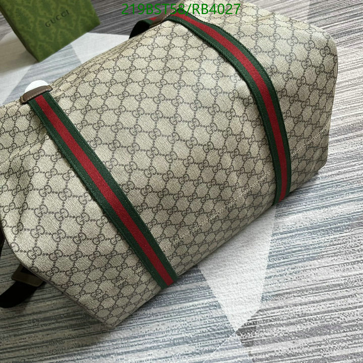 Gucci Bag-(Mirror)-Handbag- Code: RB4027 $: 219USD