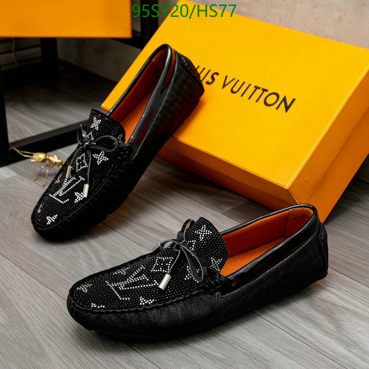 Men shoes-LV Code: HS77 $: 95USD