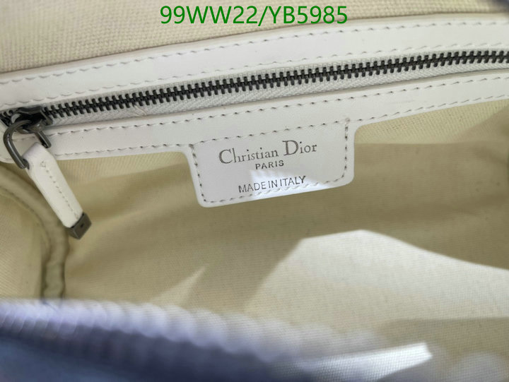 Dior Bag-(4A)-Other Style- Code: YB5985 $: 99USD