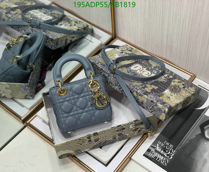 Dior Bag-(Mirror)-Lady- Code: YB1819 $: 195USD