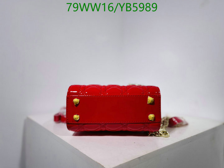 Dior Bag-(4A)-Lady- Code: YB5989 $: 79USD