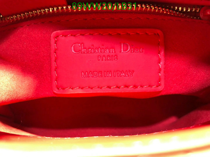 Dior Bag-(4A)-Lady- Code: LB31 $: 89USD