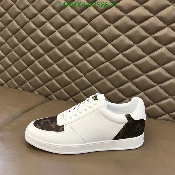 Men shoes-LV Code: ZS8624 $: 145USD