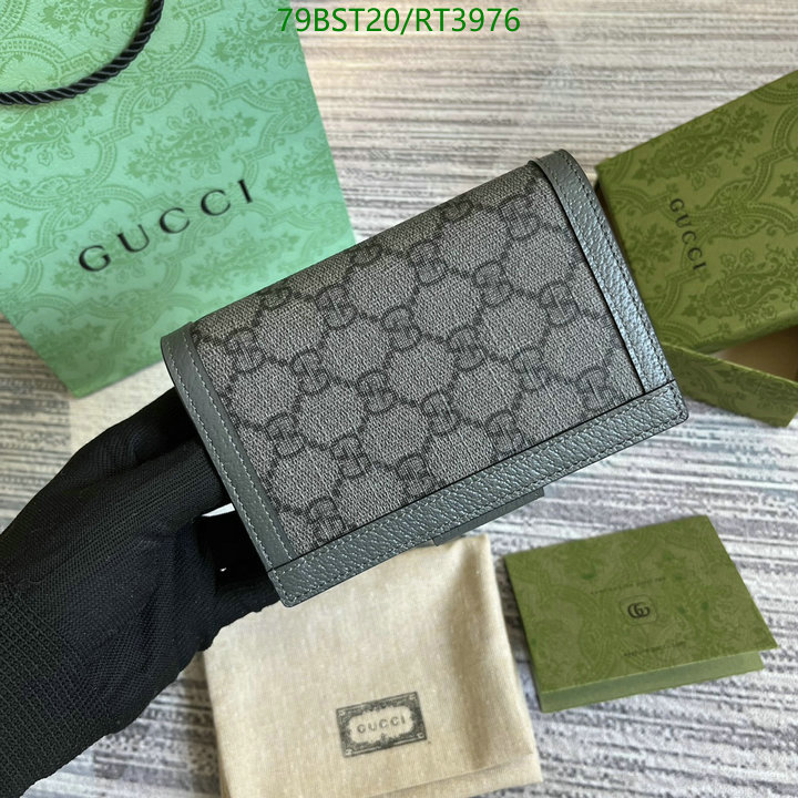 Gucci Bag-(Mirror)-Wallet- Code: RT3976 $: 79USD