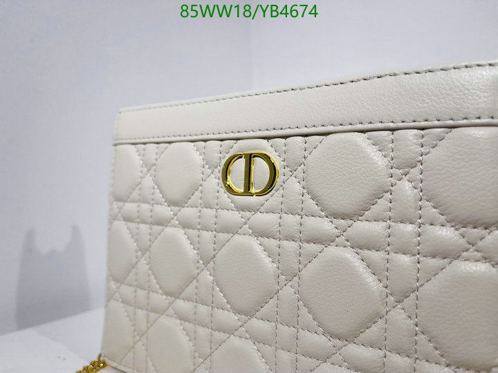 Dior Bag-(4A)-Caro- Code: YB4674 $: 85USD