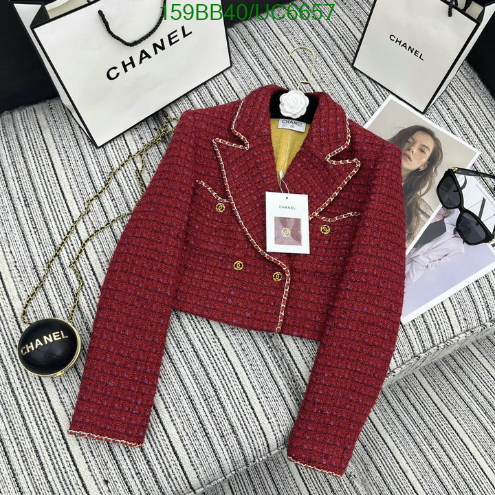 Clothing-Chanel Code: UC6657 $: 159USD