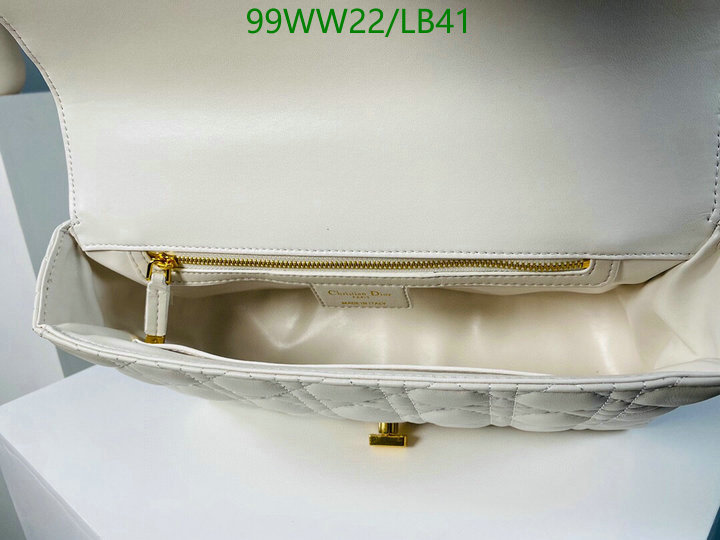 Dior Bag-(4A)-Caro- Code: LB41 $: 99USD