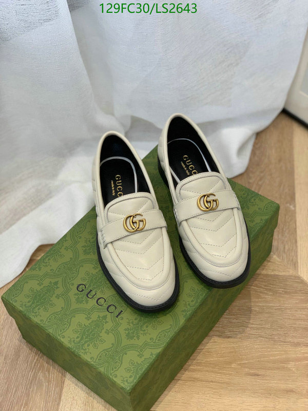 Women Shoes-Gucci Code: LS2643 $: 129USD