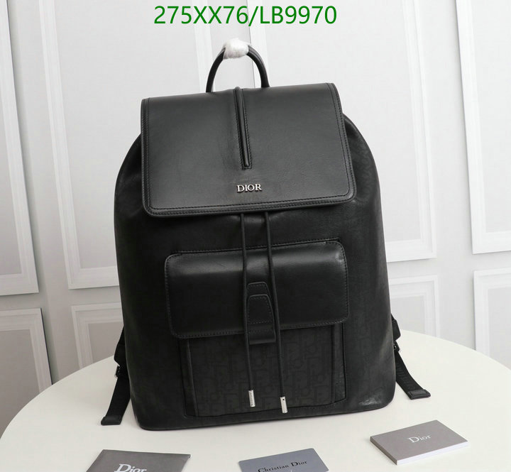 Dior Bag-(Mirror)-Backpack- Code: LB9970 $: 275USD