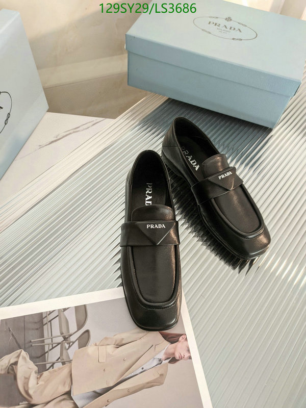 Women Shoes-Prada Code: LS3686 $: 129USD