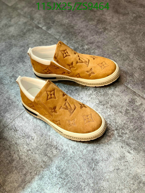 Men shoes-LV Code: ZS9464 $: 115USD