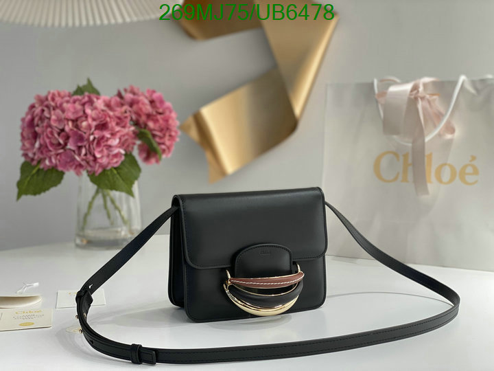 Chloe Bag-(Mirror)-Diagonal- Code: UB6478 $: 269USD