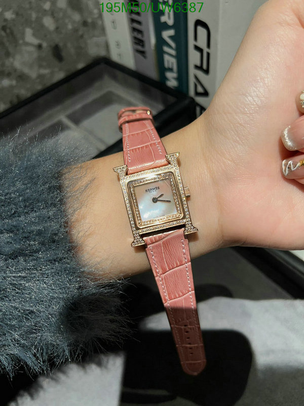 Watch-Mirror Quality-Hermes Code: UW6387 $: 195USD