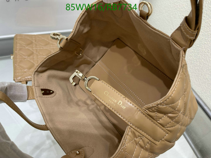 Dior Bag-(4A)-Other Style- Code: RB7734 $: 85USD