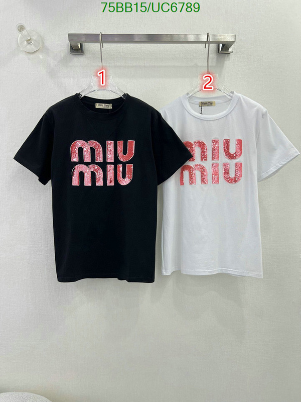 Clothing-MIUMIU Code: UC6789 $: 75USD