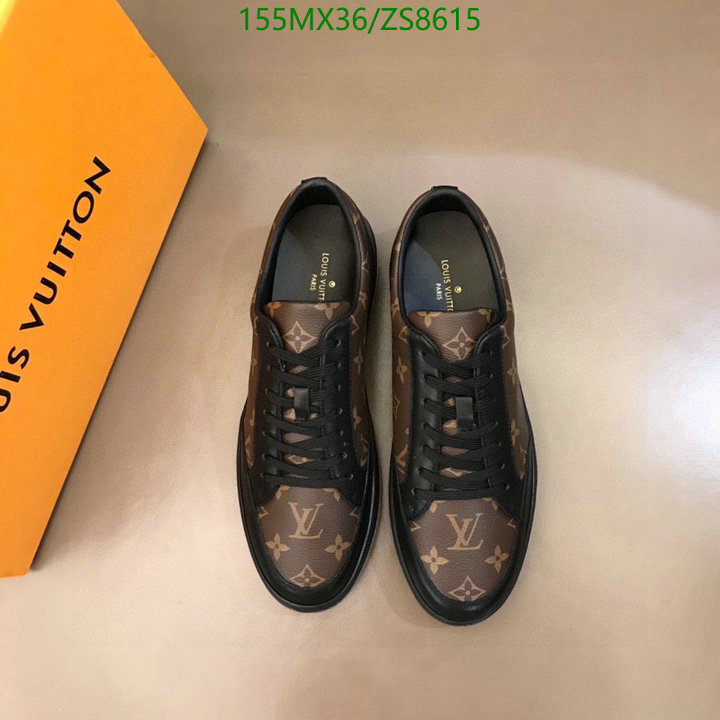 Men shoes-LV Code: ZS8615 $: 155USD