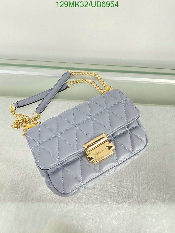 Michael Kors Bag-(Mirror)-Diagonal- Code: UB6954 $: 129USD