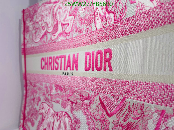 Dior Bag-(4A)-Book Tote- Code: YB5690 $: 125USD