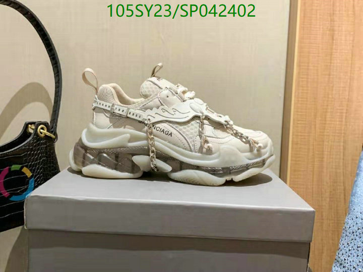 Women Shoes-Balenciaga Code: SP042402 $: 105USD