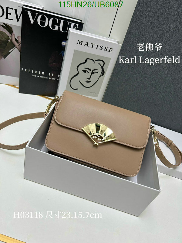 Karl Lagerfeld Bag-(4A)-Diagonal- Code: UB6087 $: 115USD