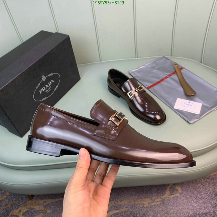 Men shoes-Prada Code: HS129 $: 195USD