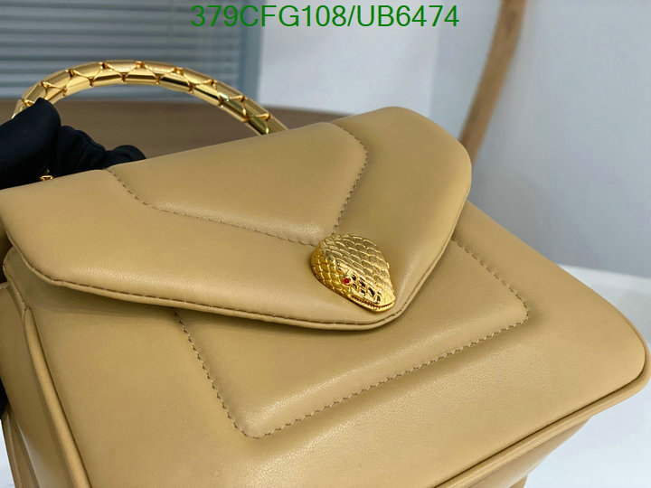 Bvlgari Bag-(Mirror)-Diagonal- Code: UB6474 $: 379USD