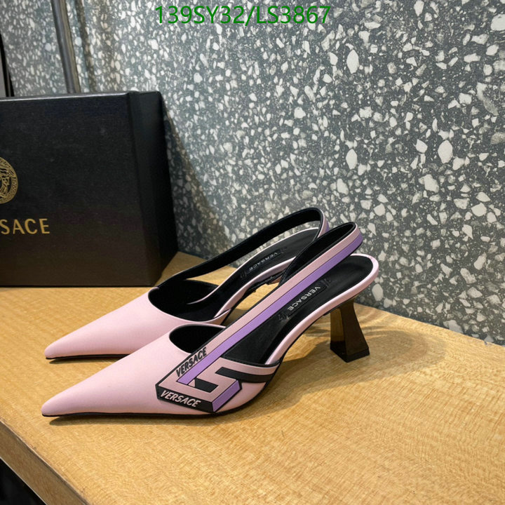 Women Shoes-Versace Code: LS3867 $: 139USD