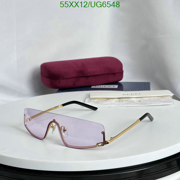 Glasses-Gucci Code: UG6548 $: 55USD