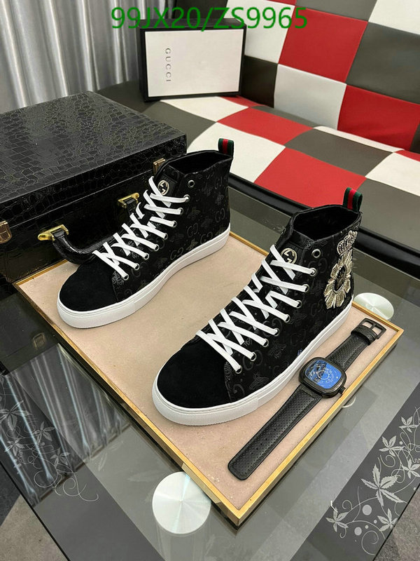 Men shoes-Gucci Code: ZS9965 $: 99USD