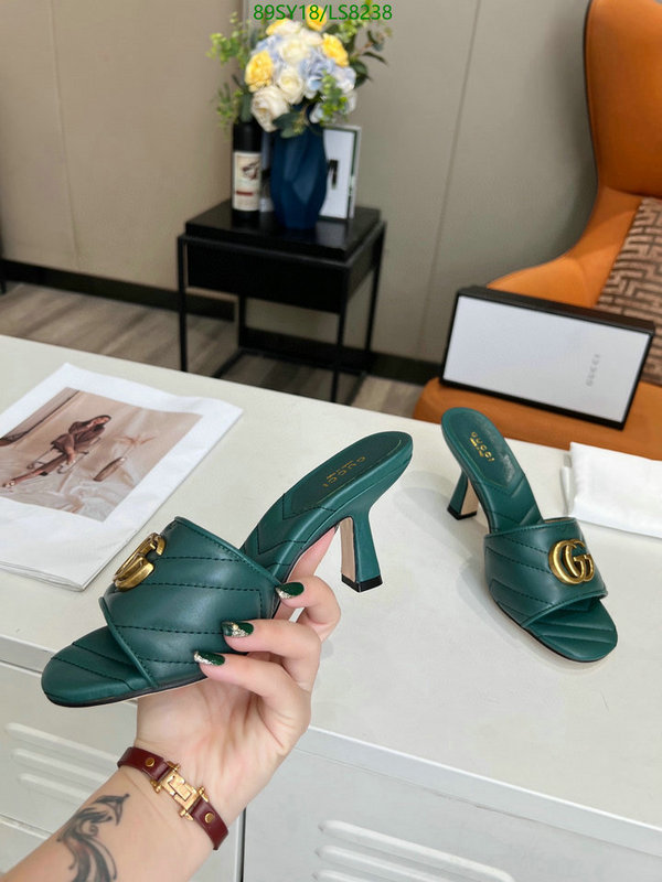 Women Shoes-Gucci Code: LS8238 $: 89USD