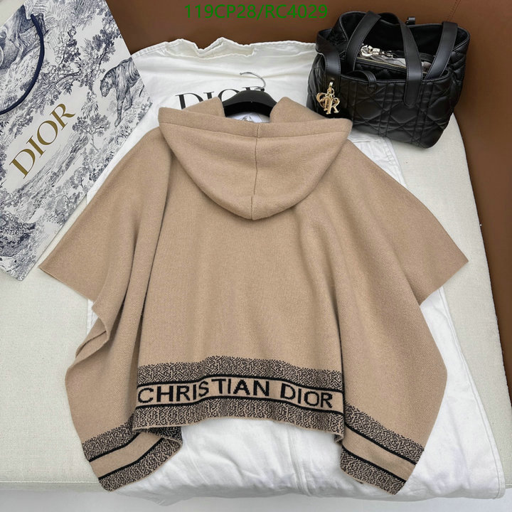 Clothing-Dior Code: RC4029 $: 119USD