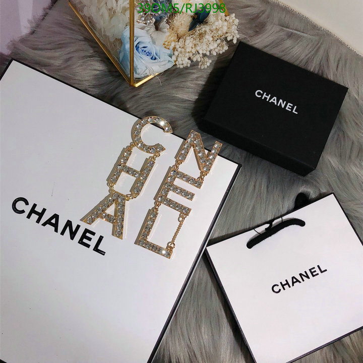 Jewelry-Chanel Code: RJ3998 $: 39USD