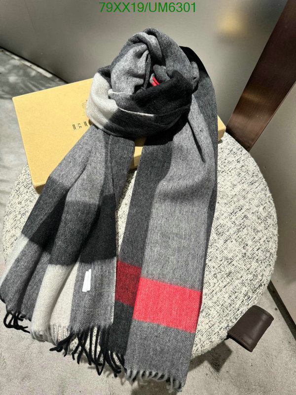 Scarf-Burberry Code: UM6301 $: 79USD