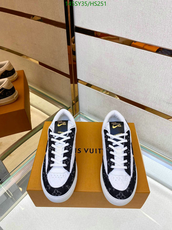 Men shoes-LV Code: HS251 $: 145USD